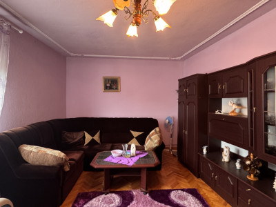 Casa de vanzare 2 camere mobilat utilata 82 mpu Gusterita Sibiu