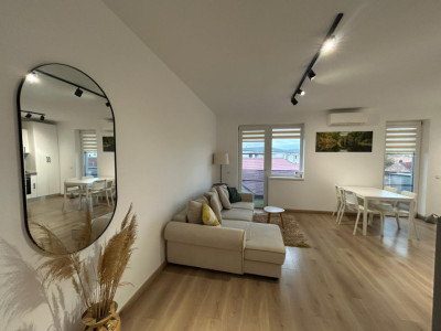 Apartament 3 camere pet friendly cu balcon si 2 bai in zona Selimbar