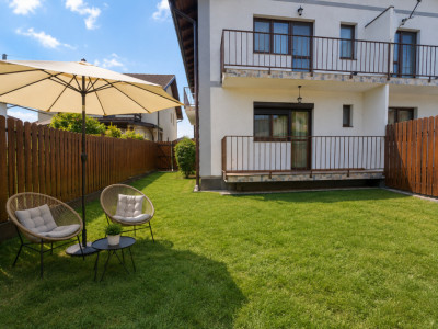 Apartament de vazare 2 camere cu gradina proprie de 86 mp si parcare