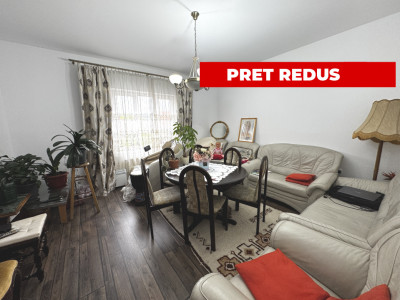 Casa individuala renovata cu 4 camere 3 bai 120 mpu garaj Trei Stejari