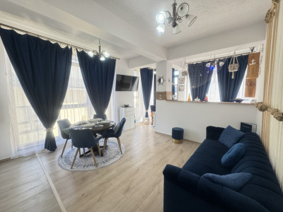Apartament decomandat etaj intermediar 3 camere si 2 bai Doamna Stanca