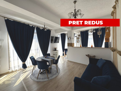 Apartament etaj intermediar 3 camere 2 bai 62 mpu Doamna Stanca Sibiu