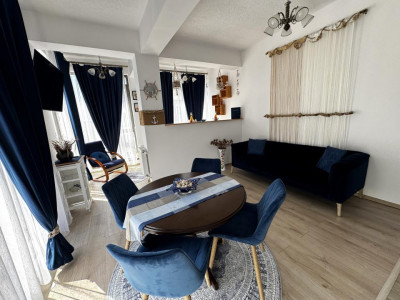 Apartament la etajul 2 cu 3 camere 2 bai 62 mpu Doamna Stanca Sibiu