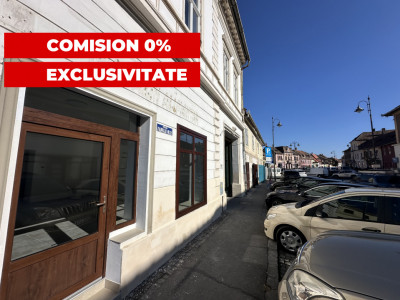 Spatiu comercial 89 mpu Str. Faurului inchiriat cu 1200 euro/luna 