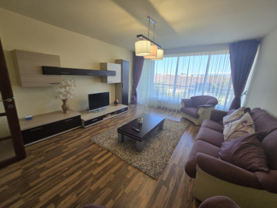 Apartament 3 camere 100mp de inchiriat decomandat zona Turnisor Sibiu