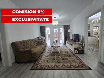 EXCLUSIVITATE Apartament 3 camere de vanzare curte 93mp Arhitectilor