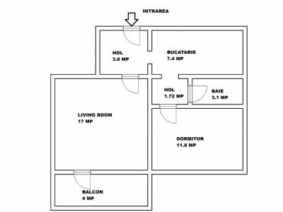 Apartamente de vanzare Sibiu Rahovei imagine mica 5
