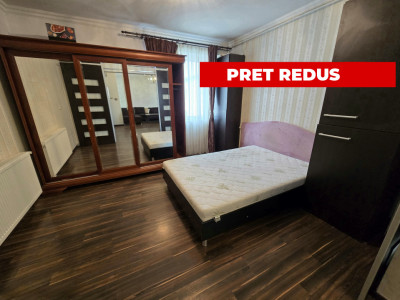 Apartament decomandat de vanzare cu 3 camere mobilat in Turnisor Sibiu