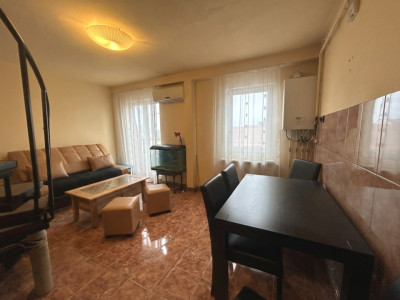 Apartament la cheie 3 camere 2 bai  72 mpu  zona Terezian 