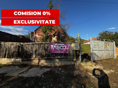 Exclusivitate comision 0% casa cu anexe si teren 3700 mp Alamor 