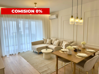Apartament intabulat 2 camere - finisaje de Lux - cu terasa si parcare