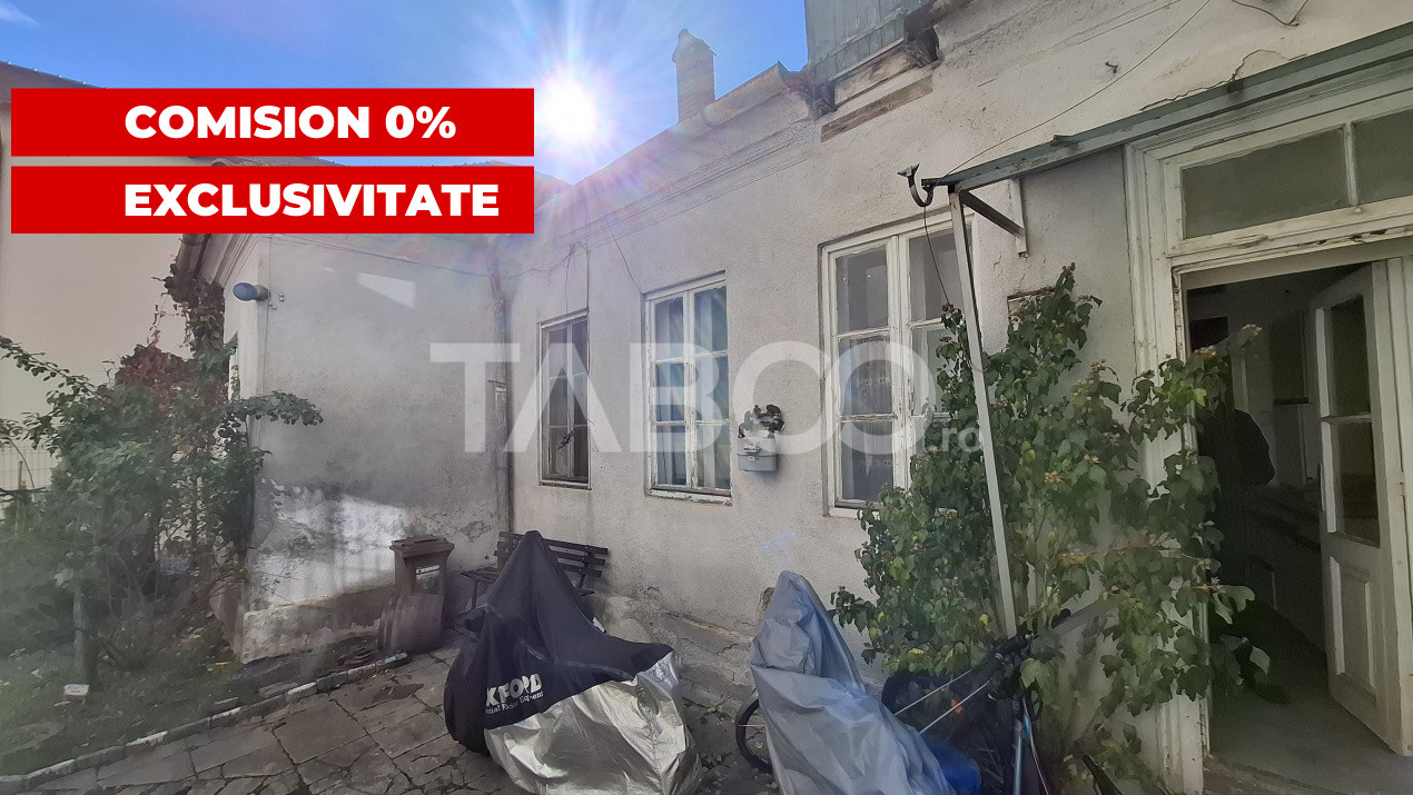 Case de vanzare Sibiu Centrul Istoric 1