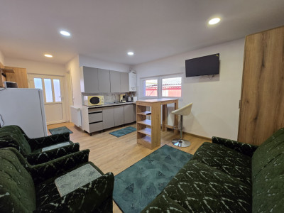 Garsoniera de inchiriat open space 19 mp zona Piata Cluj Sibiu