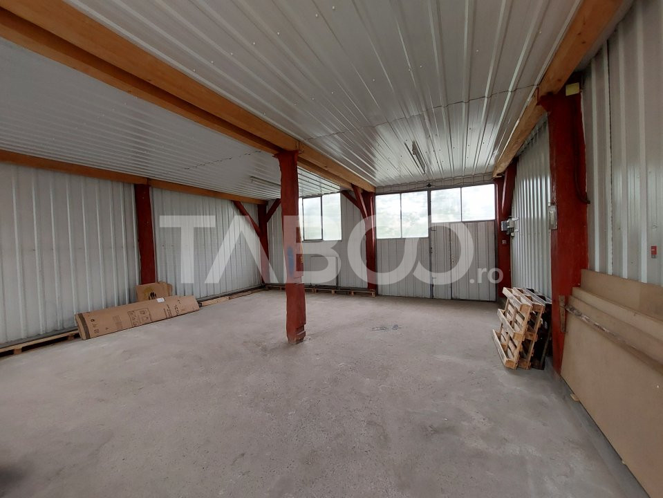 Spatii industriale de inchiriat Sibiu Turnisor 3
