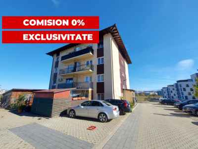 COMISION 0-EXCLUSIVITATE-Apartament 3 camere de vanzare etaj 1