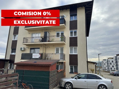COMISION 0-EXCLUSIVITATE-Apartament 3 camere de vanzare etaj 1