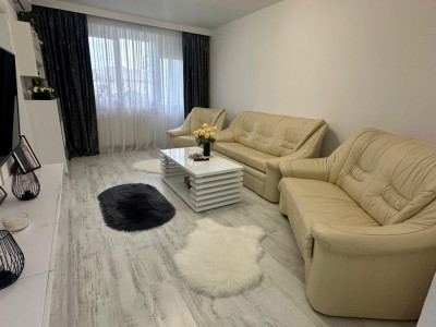 Apartament 2 camere de inchiriat cu balcon zona Rahovei Sibiu