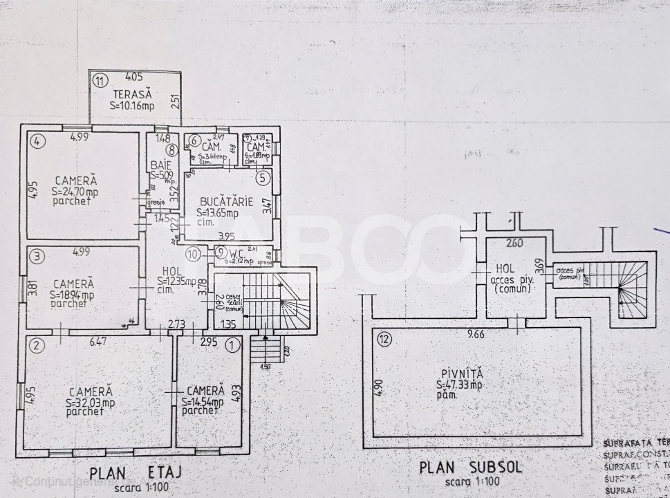 Apartamente de vanzare Sibiu Orasul de Jos 14