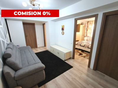 Apartament spatios si calduros cu 2 dormitoare si bucatarie inchisa