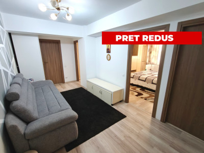 Apartament 3 camere - mobilat modern - bucatarie separata - lift