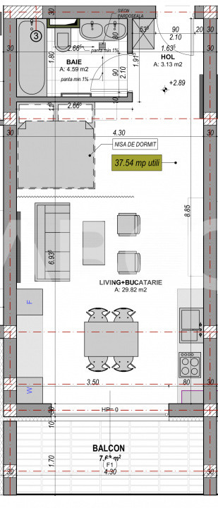 Apartamente de vanzare Sibiu Industrial Vest 9