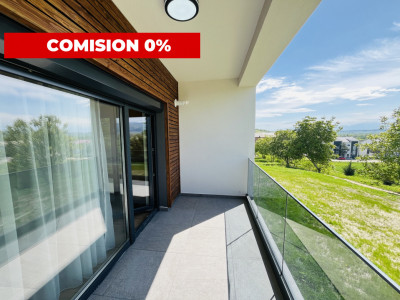 Garsoniera 38 mp cu terasa - incalzire in pardosea si aer conditionat