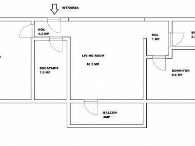 Apartamente de vanzare Sibiu Mihai Viteazul imagine mica 3