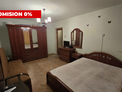 COMISION 0% - Apartament de vanzare 3 camere 2 balcoane zona Siretului