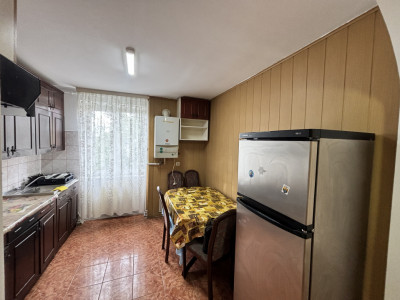 Apartament de inchiriat 3 camere complet mobilat utilat Rahovei