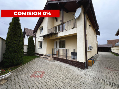 COMISION 0! Casa individuala cu teren 500 mp panouri solare Cristian