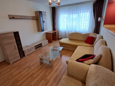 Apartament 2 camere cu balcon 2 bai si boxa la subsol de inchiriat 