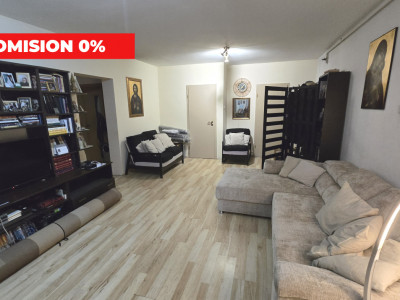 COMISION 0%-Apartament de vanzare 98mp 4 camere balcon parcare Lupeni 
