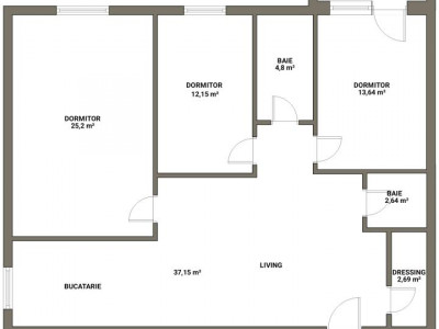 Apartamente de vanzare Sibiu Lupeni imagine mica 3