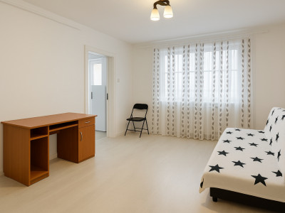 Garsoniera etajul 3 - balcon - boxa - langa OMV Milea