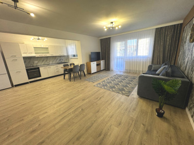 Apartament la prima inchirere 2 camere mobilat utilat 60 mpu Rahovei