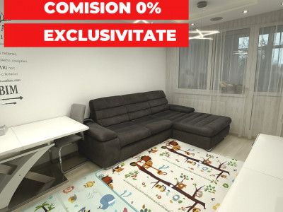 Apartament decomandat 3 camere 2 bai 73 mpu etaj 3 Mihai Viteazul 