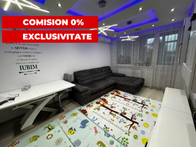 Apartament decomandat 3 camere 2 bai 73 mp balcon Mihai Viteazul Sibiu