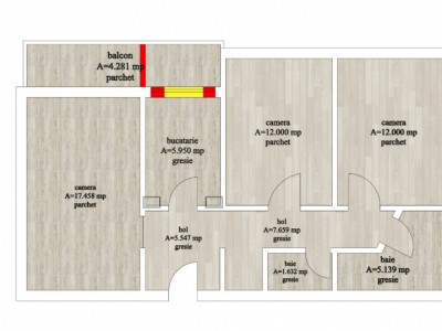 Apartamente de vanzare Sibiu Mihai Viteazul imagine mica 3