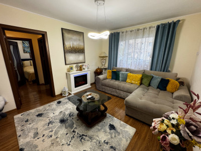 Apartament renovat complet 2 camere 48 mpu Mihai Viteazul Sibiu