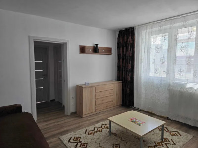 Apartament de inchiriat 2 camere mobilat si utilat 55 mpu 