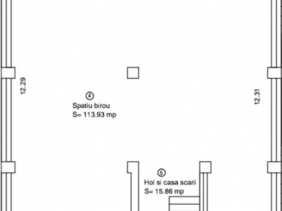 Spatii birouri de inchiriat Sibiu Calea Poplacii imagine mica 9