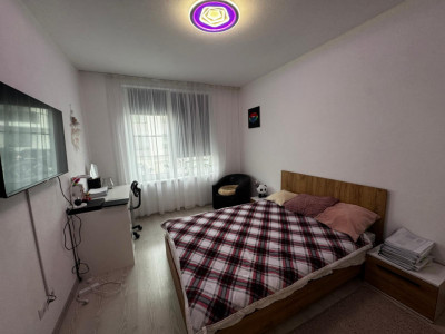 Apartament decomandat 3 camere cu terasa loc parcare Selimbar Sibiu