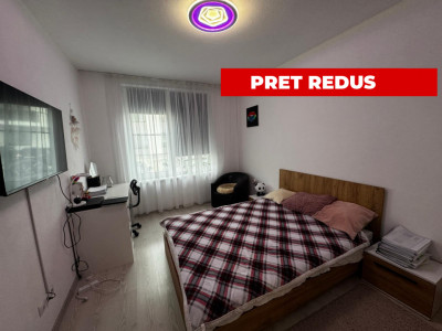 Apartament decomandat 3 camere cu terasa loc parcare Selimbar Sibiu