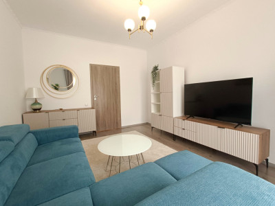 Penthouse cu 2 camere decomandate 2 terase si 2 locuri de parcare