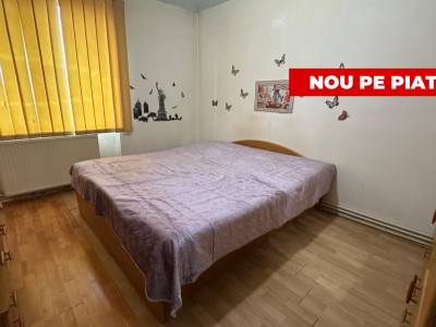 Apartament 3 camere 72 mpu 2 balcoane etaj intermediar Terezian Sibiu