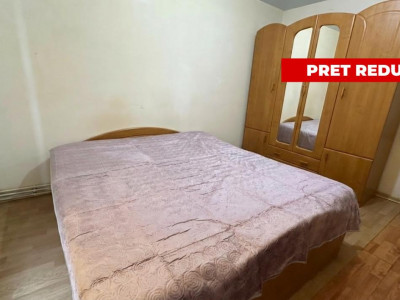 Apartament 3 camere 72 mpu 2 balcoane etaj intermediar Terezian Sibiu