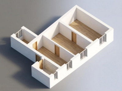 Apartament de vanzare 2 camere pretabil regim hotelier Orasul de Jos