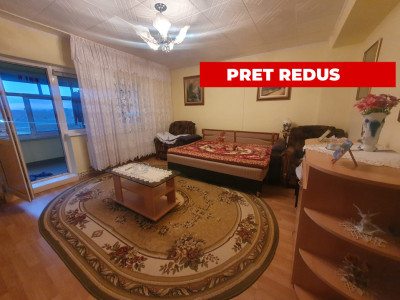 Apartament 2 camere etaj 2  semidecomandat 52 mp utili zona Campului
