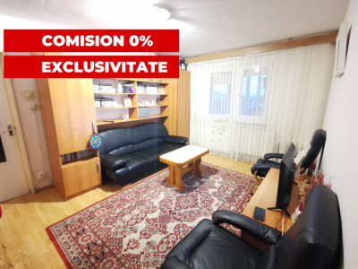 Apartament cu 2 camere semidecomandate la etajul 3 strada Plugarilor