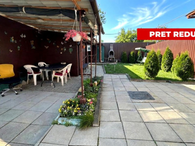 Apartament 4 camere cu curte si pivnita la casa zona Lazaret Sibiu